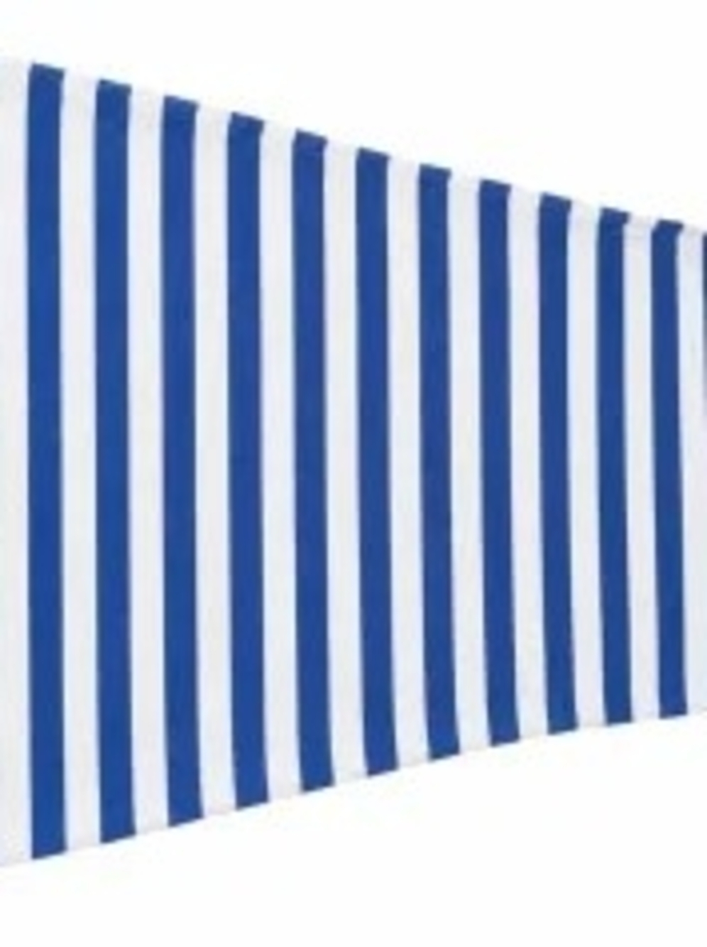 Joules Blue & White Wide Stripe Scoop Neck Tee - Picture 9 of 10